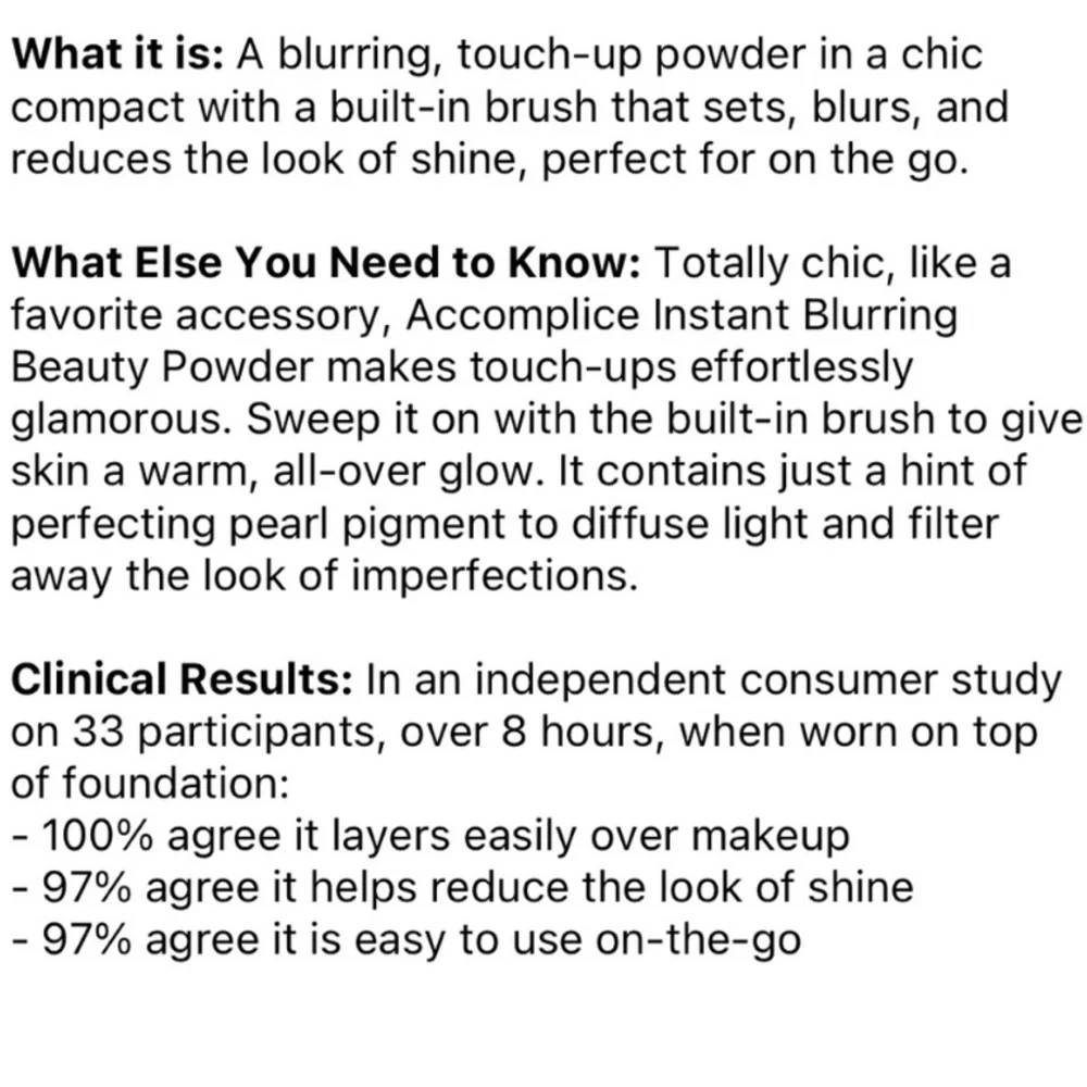 Marc Jacobs Accomplice Powder with Brush